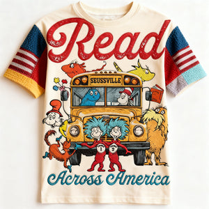 Adventure Bus Shirt - Gifts For Teacher 04NATN060226