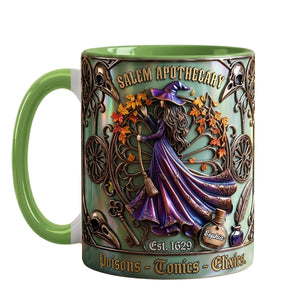 Ancient Ancestral Witch Accent Mug - Personalized Gifts For Witch Lovers 03QHTN010826