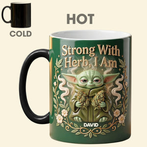 Chilling Magic Coffee Mug - Personalized Gifts For Stoners 03TOTN040826