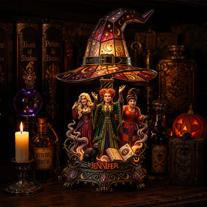 Whimsical Fantasy Acrylic Light Box - Personalized Gifts 04pgdt010826