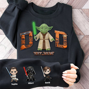 The Best Dad Shirt - Personalized Gifts For Father 06OHQN140526