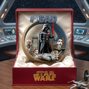 Strongest Dad Acrylic Plaque, Personalized Father's Day Gifts For Dad 02qhtn240426