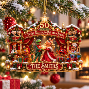 50 Years of Timeless Entertainment Ornament - Personalized Christmas Gift 02HAQN120926