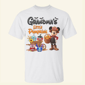 Halloween Grandma Shirt - Personalized Gifts For Grandma 03ohta120825