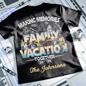 Timeless Family Summer Vacation Matching Shirts, Personalized Gifts For Families 02qhtn190626