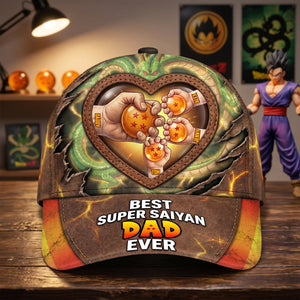 Enthusiastic Adventure Dad Classic Cap - Personalized Gifts For Dad 01natn070526