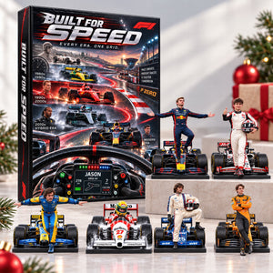 Racing Legends Ornament Blind Box - Personalized Gifts For Speed Lovers 06HAQN230926