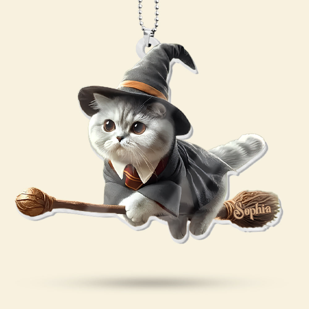 Personalized Gifts Cat Lovers Car Ornament 10acxx190824-Homacus