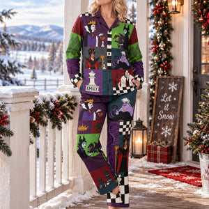 Fun Holiday Pajama Set Personalized Christmas Gifts 02HAQN050926