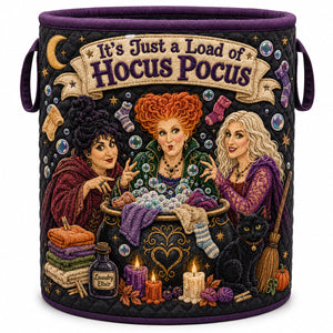 Enchanted Quilted Laundry Basket Personalized Gifts For Fantasy Lovers 04NADT140726