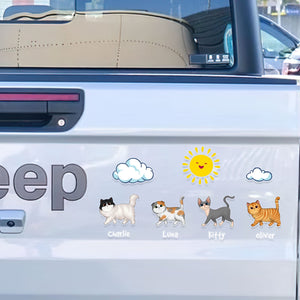 Personalized Gifts For Cat Lover Decal 07acqn030724-Homacus