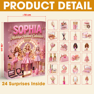 Chic Makeup Advent Calendar Blind Box - Personalized Christmas Gifts 04pgdt291026