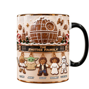 Ginger Bread Christmas Coffee Mug - Personalized Gifts For Family 04patn220926