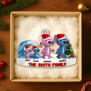 The Perfect Family Christmas Ornament Personalized Gifts For Family 04OHDT151025