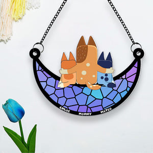 Personalized Gifts For Family Suncatcher Ornament 01nadt220424-Homacus