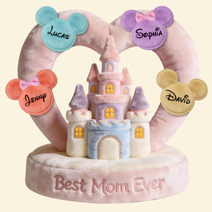 Best Mom Ever Pillow - Personalized Mother's Day Gifts 01NATN260326
