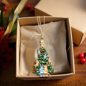 Personalized Gifts For Family Christmas Ornament 02nalu011025