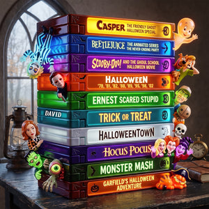 Spook Out The Tapes Acrylic Plaque, Personalized Gifts For Horror Lovers 05qhqn310726