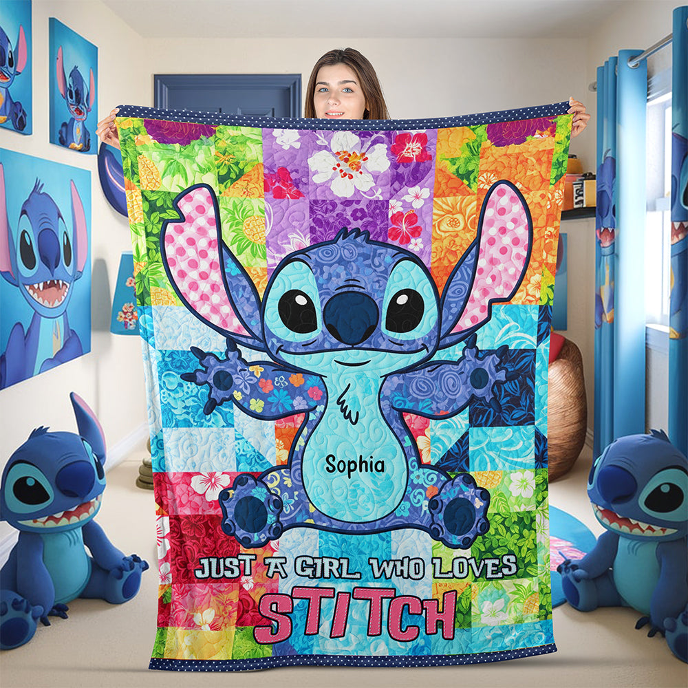 Merry & Cozy Alien Blanket – Personalized Christmas Gift Movie Lovers 01NAQN170625
