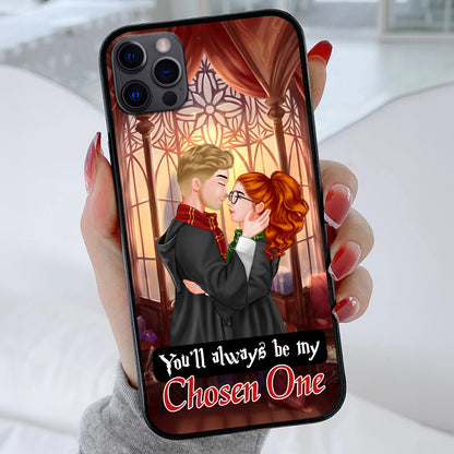 Kissing Wizard Phone Case Personalized Gifts For Couple 04HUDT300724PA