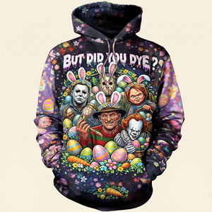 Horror Easter Day Shirt - Personalized Gifts For Horror Lovers 03HUDT070326