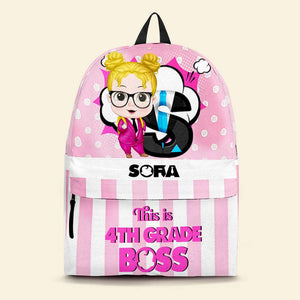 Personalized Gift For Kid Backpack 03XQMH040724HH Back To School-Homacus