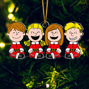 Best Friends Ornament - Personalized Gifts For Friends-Homacus