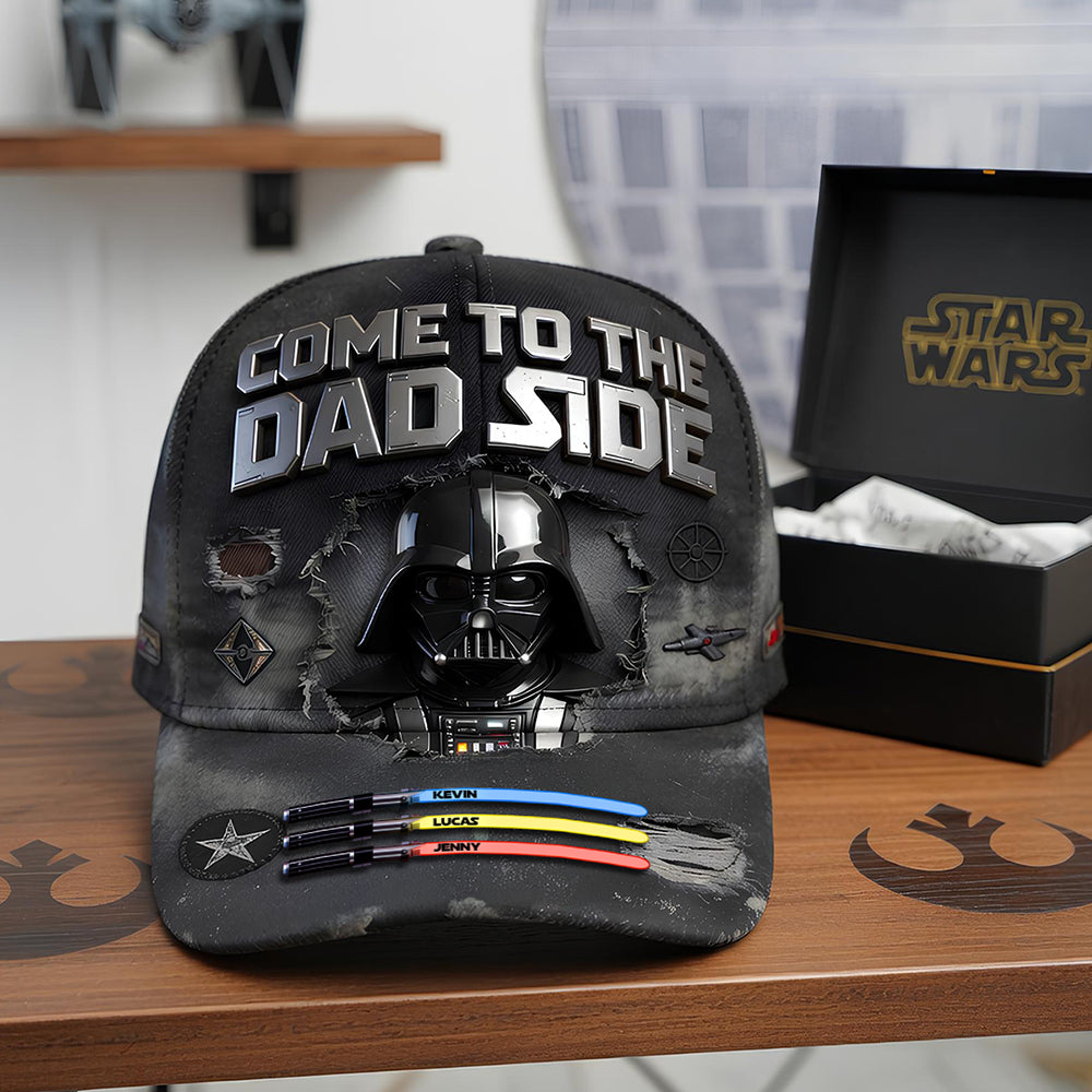 Cosmic Dad and Classic Cap - Personalized Gifts For Father 04todt110426
