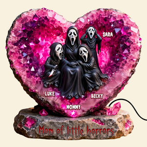 Spooky Love Acrylic Light Box Personalized Gifts For Mom 05HUDT140426