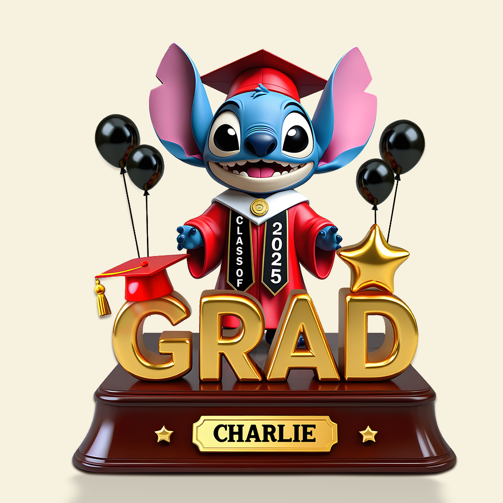 Graduation Plaque - Personalized Gifts For Graduates 01napu180425-Homacus