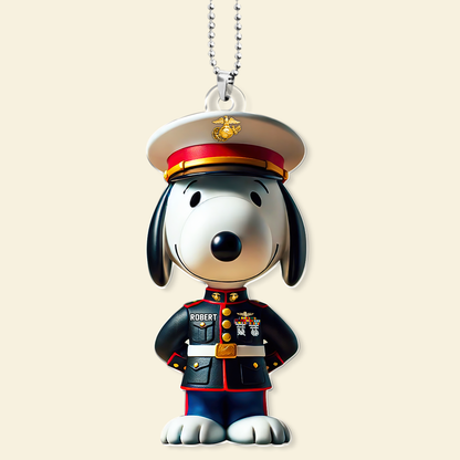 Marine Car Ornament - Personalized Gifts For Marine 02HUPU160725
