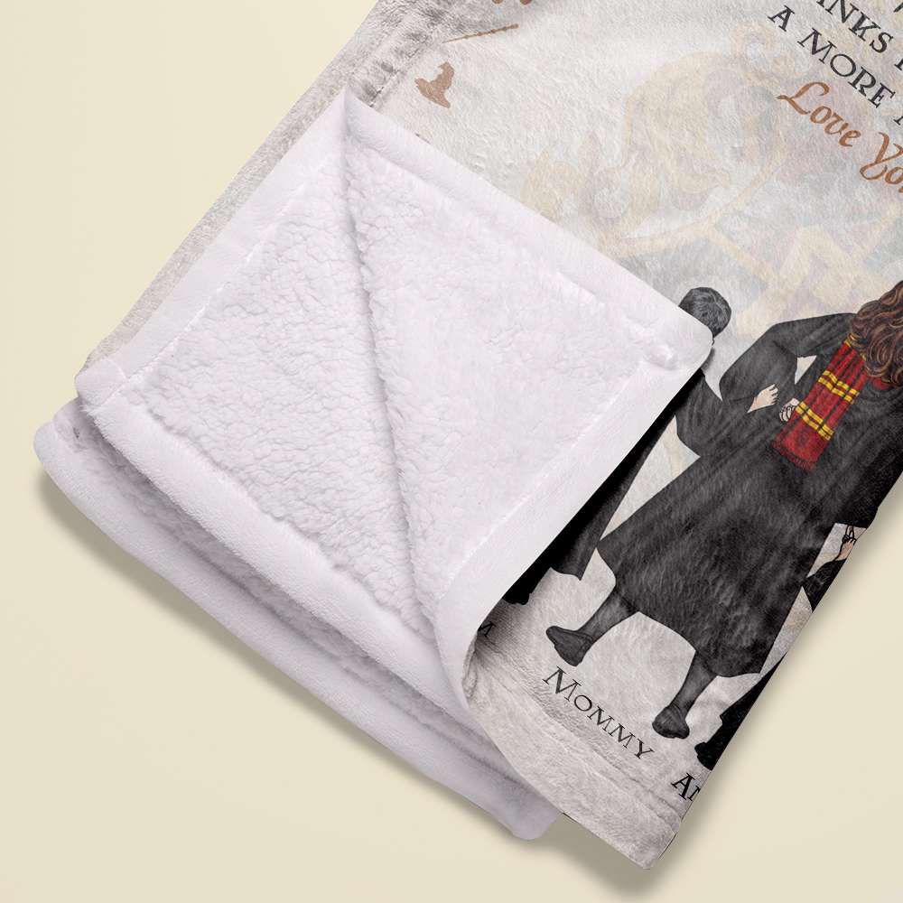 Personalized Gifts For Mom Blanket 02HUDT170424TM-Homacus