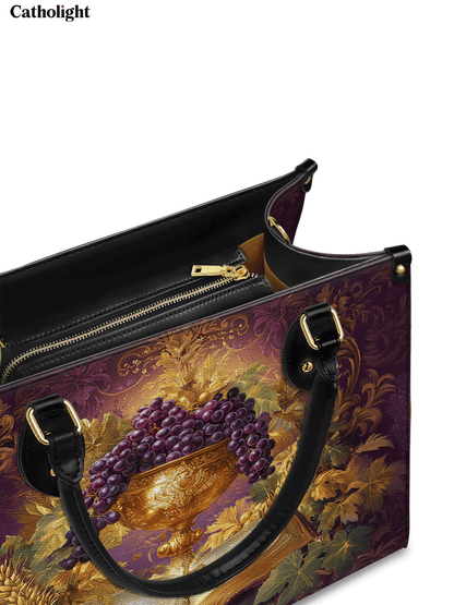 Catholight  The Chalice of Abundance Leather Bag