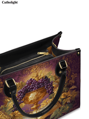 Catholight  The Chalice of Abundance Leather Bag