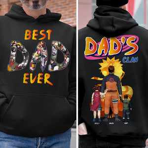 Personalized Holiday Shirt For Dad – Father And Kids Edition 02qhqn020524pa-Homacus