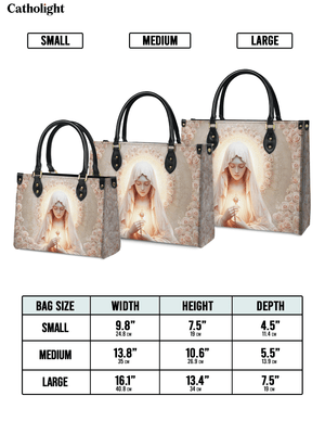 Catholight  Eucharistic Grace Leather Bag