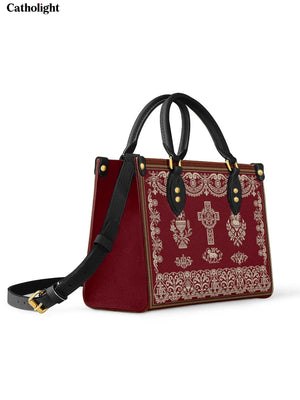 Catholight  Liturgical Elegance Leather Bag