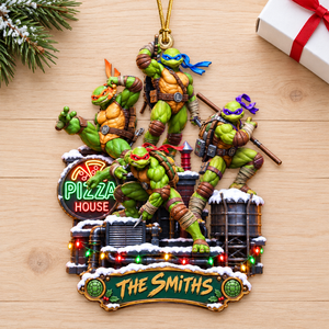 Fearless Hero Squad Ornament - Personalized Gift For Family 02TTQN081026