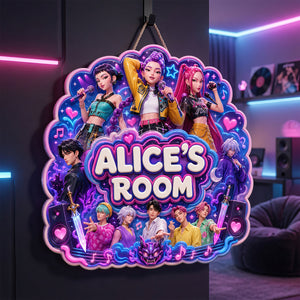 Crystal-style Stage Acrylic Sign - Personalized Gift 01nadt220726