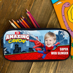 Custom Photo Gifts For Kid Pencil Case 03XQDC110724-Homacus