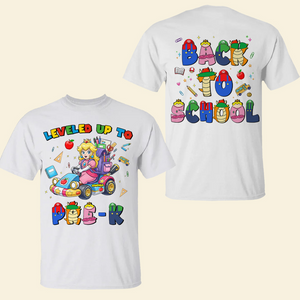 Back To School Kid Shirt - Personalized Gifts For Kid 01HUPU020725
