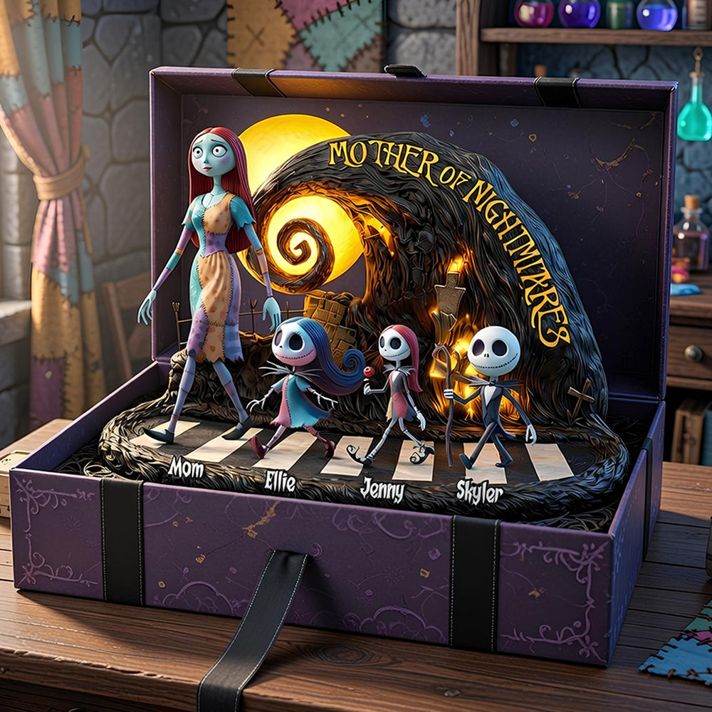 Spooky Mother Light Box - Personalized Gifts For Mother 05ohdt260226