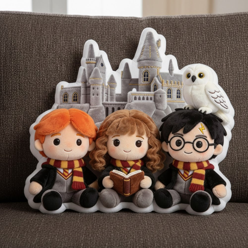 Fantasy Character Shaped Pillow  - Personalized Gifts For Fantasy Lovers 04natn121225