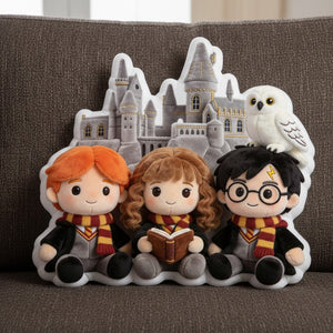 Fantasy Character Shaped Pillow  - Personalized Gifts For Fantasy Lovers 04natn121225