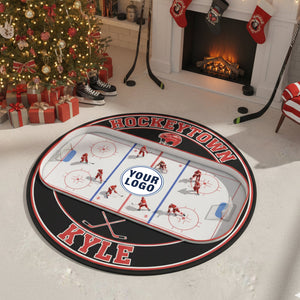 Winter Sports Doormat - Personalized Gifts For Sport Lovers 03KILU241025