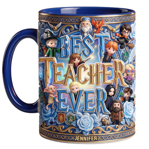 Best Teacher Coffee Mug, Personalized Gifts For Teachers 05qhqn010826