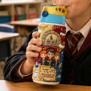 Fantastic Transform 12oz Tumbler, Personalized Gifts For Kid Back To School 03qhdt270726