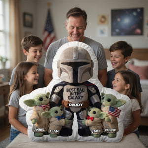 Freedom Legacy Dad Pillow - Personalized Gifts For Dads 05PGDH180526