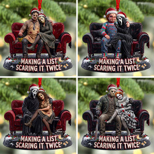 Funny Villain Couple Christmas Ornament - Personalized Gifts For Couple 01paqn170826