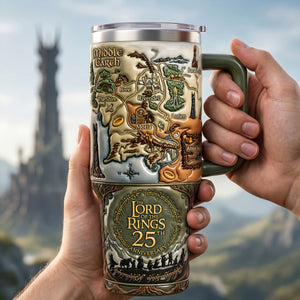 Into Fantasy World 40oz Tumbler With Handle - Personalized Gifts 03QHLU230626